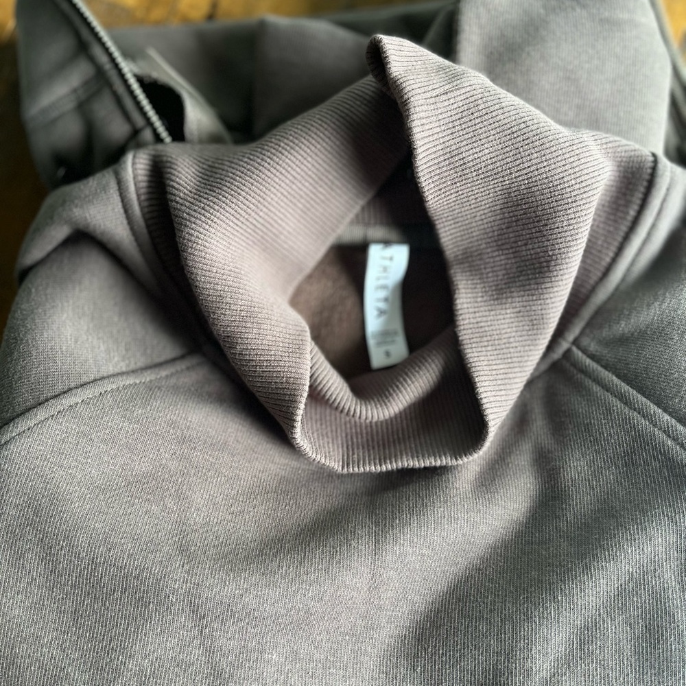 Athletes crew neck never worn sweater.